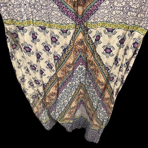 Live 4 Truth boho high side slit skirt with drawstring waist size XL - Picture 5 of 9